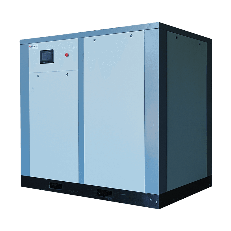 Quanto è efficiente un compressore d'aria doppia vite in termini di consumo energetico?