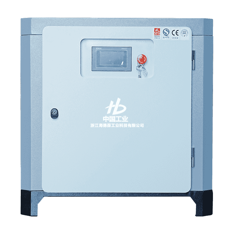 Compressore monostadio bivite microolio da 10 HP