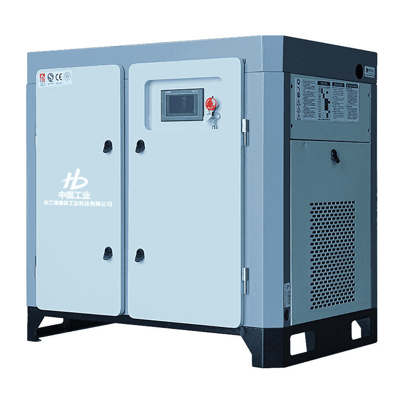 Compressore monostadio bivite microolio da 20 HP