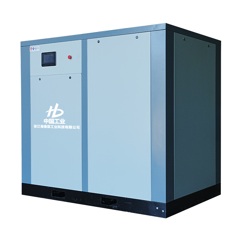 Compressore monostadio bivite micro-olio da 75 HP