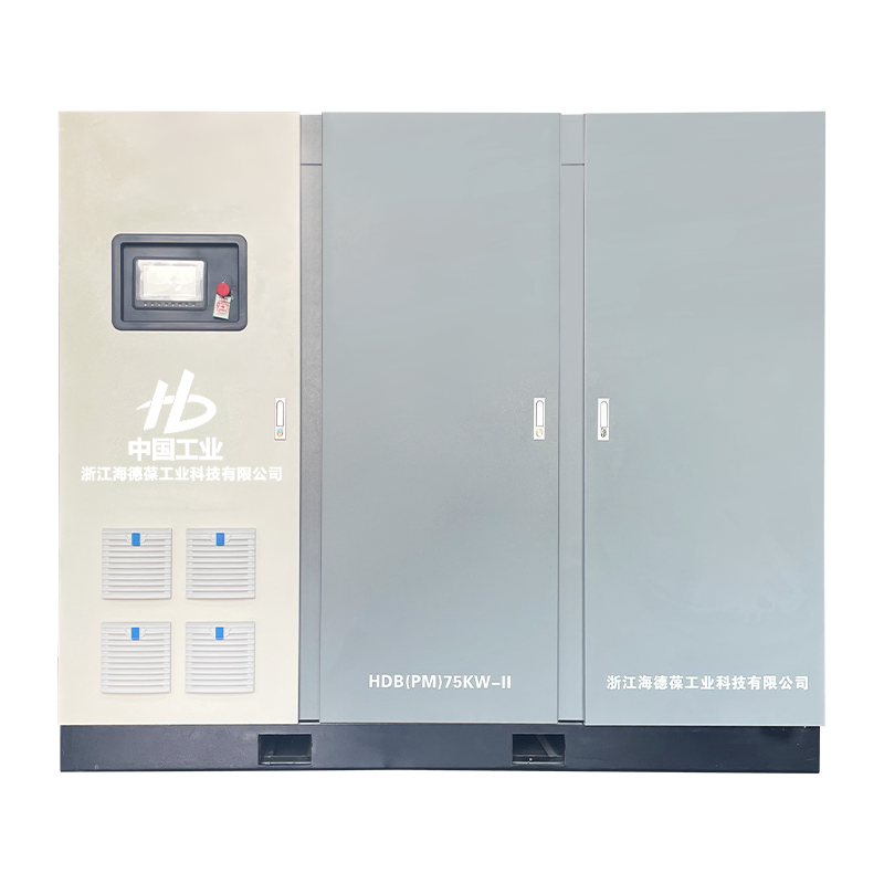 Compressore bistadio bivite micro-olio da 100 HP