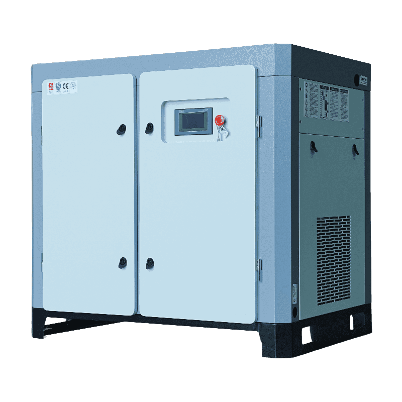 I compressori a vite monostadio Micro-Oil garantiscono l'efficienza compatta per l'industria moderna