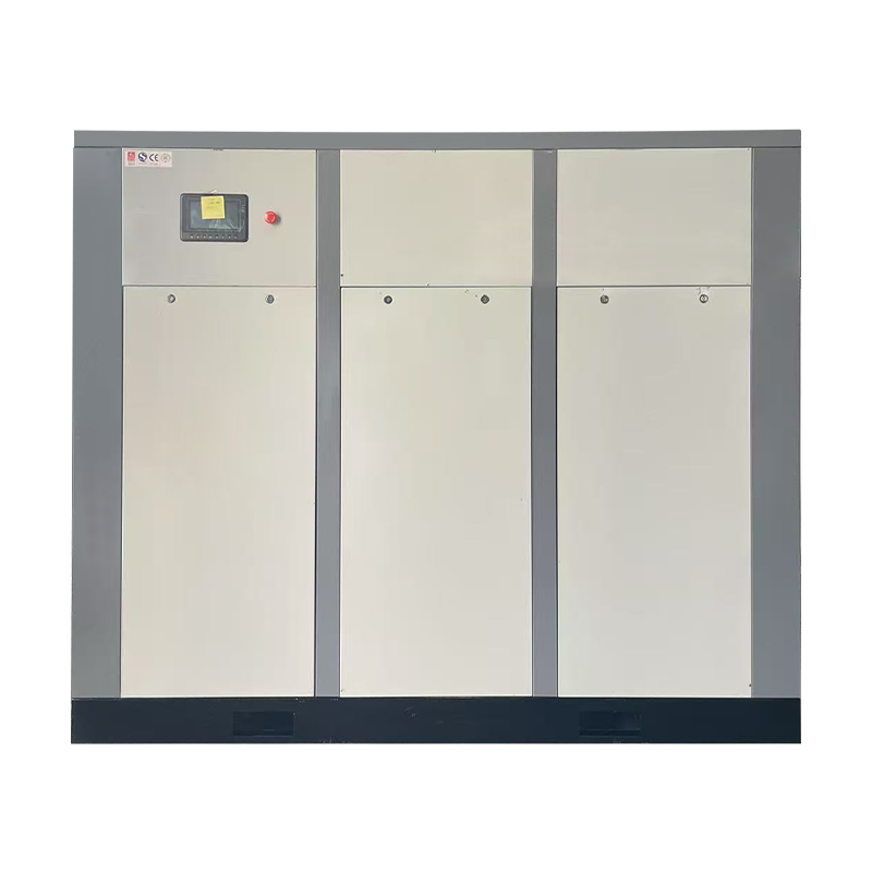 I sistemi di compressione d'aria a vite a due stadi micro-olio migliorano l'efficienza energetica industriale